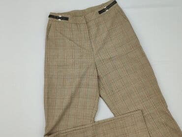 Material trousers for women, size S (EU 36) — 1