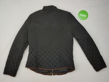 sukienki z imitacji skory: Куртка демісезонна жіноча, розмір L — 3
