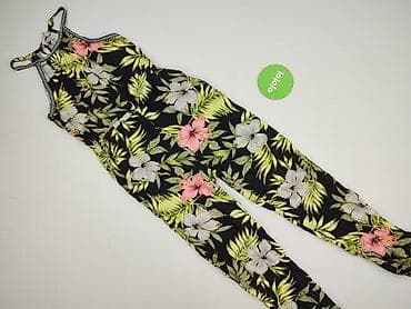 pull and bear kombinezon czarny: Peacocks, Kombinezon damski, rozmiar S — 2