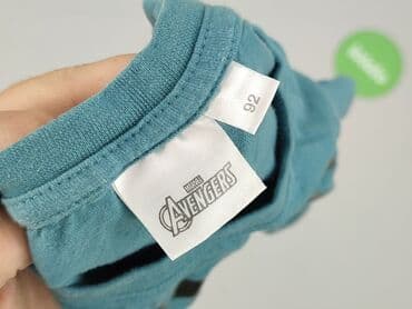 koszulki do roblox: Sweatshirt, Marvel, 1.5-2 years, 86-92 cm, condition - Very good — 4