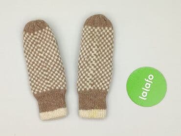 dodatki do zielonej sukienki: Mittens, Female, condition - Very good — 2