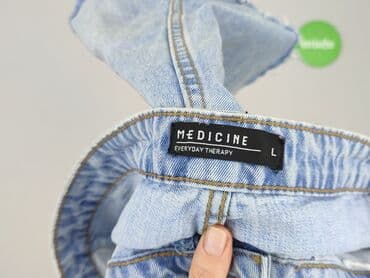 krótkie spodenki baggy: Medicine, Szorty damskie, rozmiar L — 4