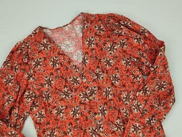 czerwona bluzki z bufkami: Bluzka damska, M — 1