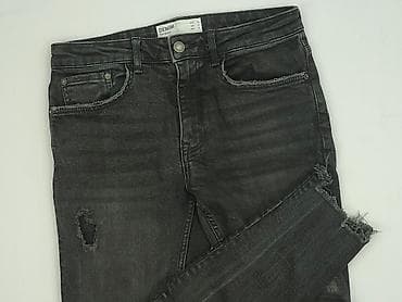 modne dżinsy: Bershka, Jeansy damskie, rozmiar M — 1