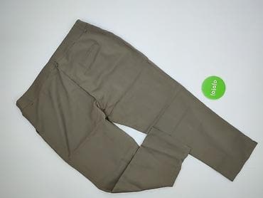 puszysta moda: Spodnie materiałowe damskie, rozmiar 3XL — 3