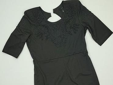 klapki czarne hermes: H&M, Sukienka damska, rozmiar S — 1