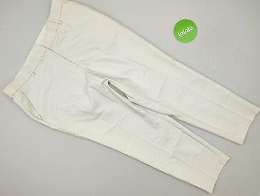 Ubrania damskie: H&M, Spodnie materiałowe damskie, rozmiar 2XL — 6