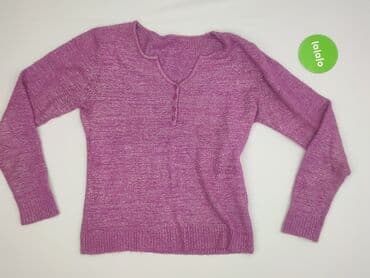 nylon sweter: Sweter damski, rozmiar M — 2