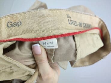 szorty plus size: Gap, Chinosy dla mężczyzn, XL — 5