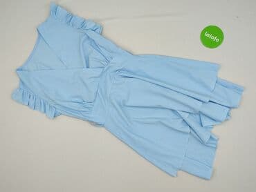 sukienki maxi na wesele niebieska: Sukienka damska, rozmiar S — 2