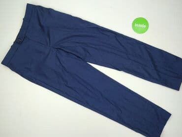 spodnie z jedwabiu naturalnego: Spodnie garniturowe dla mężczyzn, rozmiar S — 2