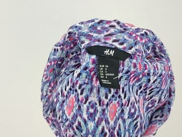 bluzki białe z krótkim rękawem: H&M, Bluzka damska, rozmiar S — 4