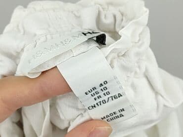 spódniczka plus size: H&M, Spódnica damska, M — 5