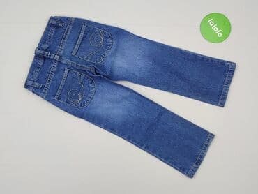 koszulki z motywem motocyklowym: Spodnie jeansowe, 5-6 lat, 116, stan - Bardzo dobry — 3