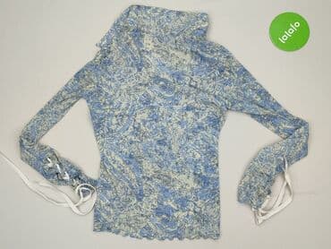 bluzki jedwabne wzorzyste: KappAhl, Bluzka damska, S — 3