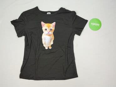 koszulki z kotami damskie: Women`s T-shirt, size M — 3