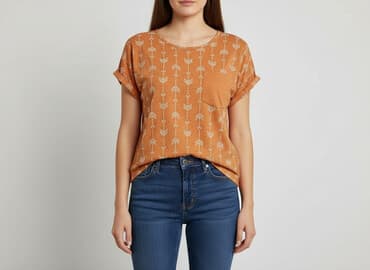 bluzki z printem: Calliope, Top damski, rozmiar S — 6