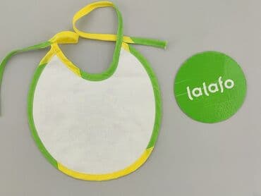 lidl kombinezon softshell: Baby bib, color - White, condition - Very good — 2