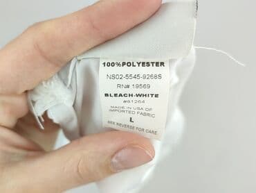 dluga biala koszula: Bluzka damska, rozmiar L — 6