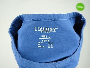 garnitury: Livergy, Bluzka dla mężczyzn, rozmiar L — 4