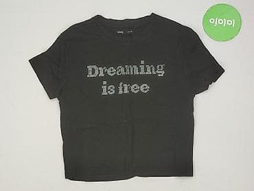 clockhouse shirts: Sinsay, T-shirt damski, rozmiar M — 2