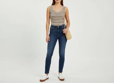 mohito bezrękawnik: Indiska, T-shirt damski, rozmiar L — 6