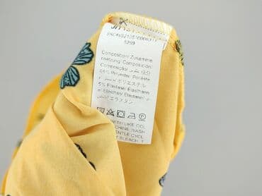 żółte bluzki z krótkim rękawem: Bluzka damska, rozmiar L — 4