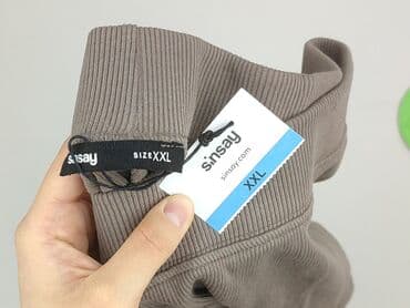 dopasowane krótkie spodenki damskie: Sinsay, Spodnie 3/4 damskie, rozmiar 2XL — 5