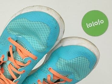 skarpetki z usztywnioną podeszwą: Reebok, Sneakersy damskie, 37.5 — 6