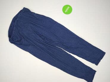 buggy spodnie: Material trousers for women — 2