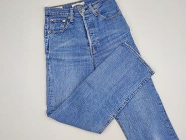 jeansy biale: Levi’s, Jeansy damskie, rozmiar XS — 1