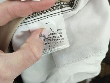 szerokie spodnie dresowe stradivarius: Spodnie dresowe dla mężczyzn, L — 4