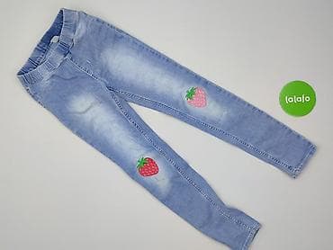 sandaly crocs c7: Spodnie jeansowe, H&M, 8 lat, 134/140, stan - Bardzo dobry — 2