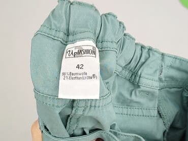 enplus buty mokasyny: UpFashion, Spodnie materiałowe damskie, rozmiar XL — 4