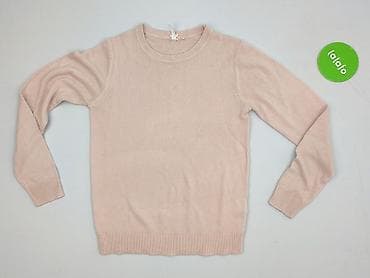 sweter w chmury: Sinsay, Sweter damski, rozmiar S — 2