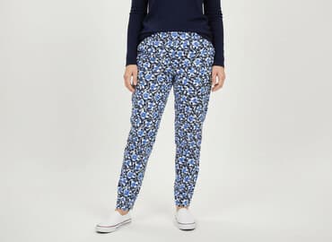 leginsy janina: Janina, Spodnie materiałowe damskie, rozmiar XL — 7