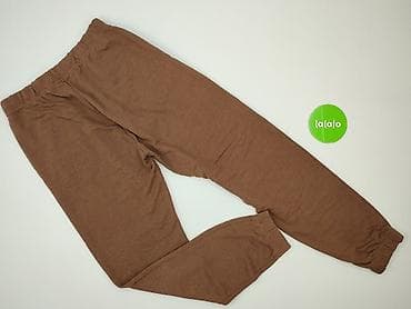 sweatpants brown: Sinsay, Spodnie dresowe damskie, rozmiar M — 3