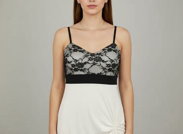 obcisła sukienka maxi: BODY FLIRT, Women`s dress, size L — 1