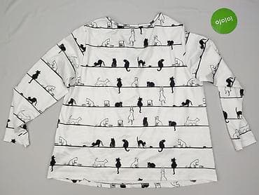 klapki ryby shein: Shein Curve, Bluzka damska, rozmiar One size — 3