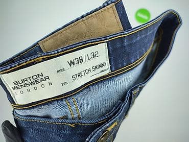 pull and bear bomberka: Burton Menswear London, Jeansy dla mężczyzn, rozmiar XL — 5