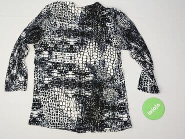 sukienka w wężowy wzór: Bluzka damska, rozmiar XL — 3