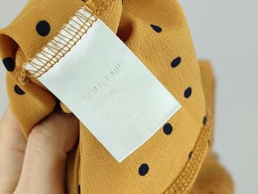 żółte bluzki z krótkim rękawem: Souvenir, Bluzka damska, rozmiar L — 5