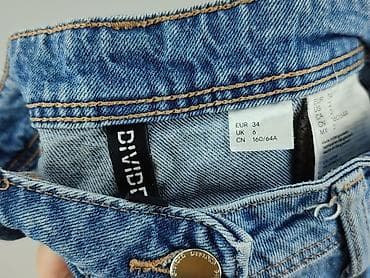 biala kurtka hm: H&M Divided, Spódnica damska, rozmiar 2XS — 4