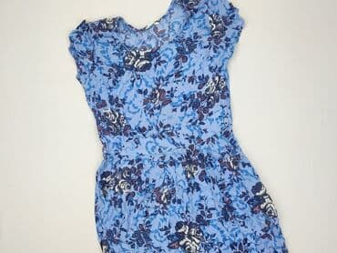 letnia sukienka zapinana z przodu krzyżówka: Sukienka damska, rozmiar L — 2