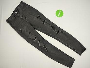 dżinsy stretch: H&M Divided, Jeansy damskie, rozmiar S — 2