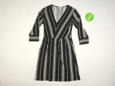 sukienka w geometryczne wzory h m: H&M, Women`s dress, size XS (EU 34) — 2