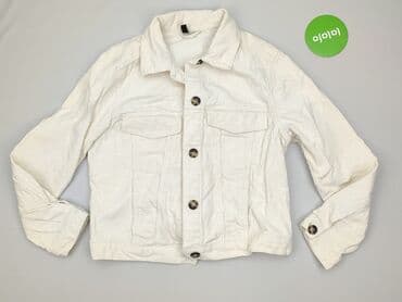 hm joggery damskie: H&M Divided, Kurtka jeansowa damska, M — 2