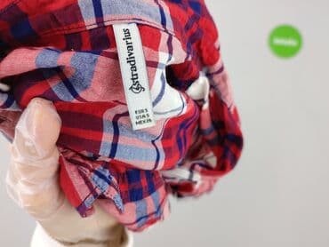 mango koszula jedwabna: Stradivarius, Koszula damska, S — 4