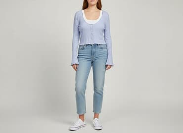 sukienka z bufiastymi rękawami asos: ASOS Design, Kardigan damski, XL — 6