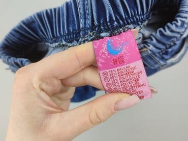 stradivarius daily bluzka: Spodnie jeansowe, 8 lat, 122/128, stan - Idealny — 4